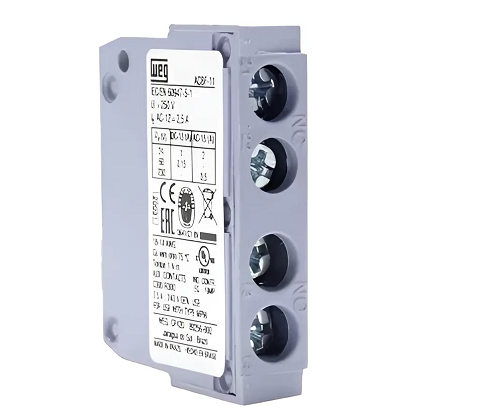 Bloco Cont Front 1NA+1NF Weg