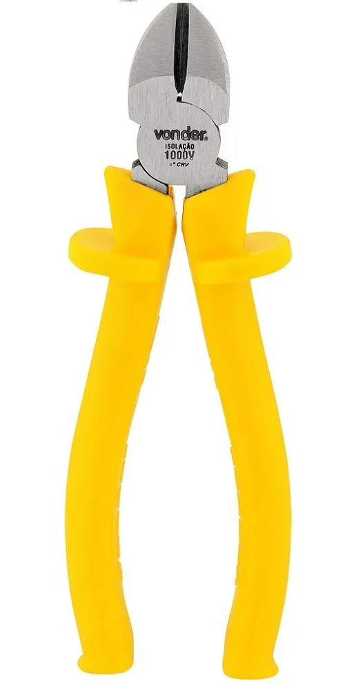 Alicate Corte Diagonal 6" 1000V Vonder