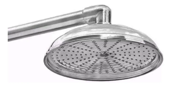 DUCHA DE ALUMINIO CASCATA 6"