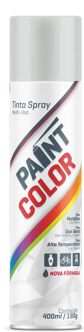 Tinta Spray BCO Alta Temp Paintc