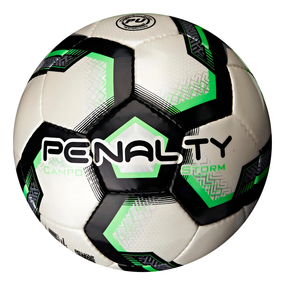 Bola Futebol De Campo Penalty Cor Branco-verde-preto