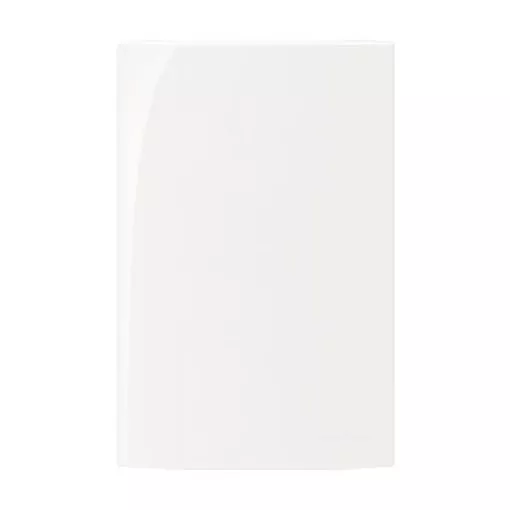 Placa 4x2 Cega Branca Margirius
