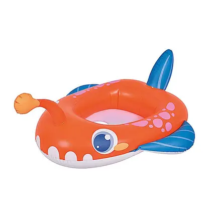 Boia Piscina Inflável Fralda Arraia 68X75cm - TUUT