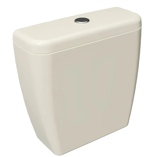 Caixa Acoplada Duo Way-One bege Lorenzet