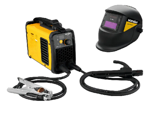 Inversor Solda Tig + Masc Aut IM125 Vonder
