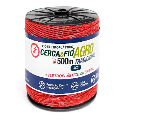 Fio De Nylon P/Cerca Elet 500M Igecast