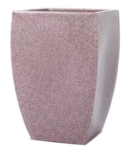 Vaso Quadrado Apolo 65 Pedra