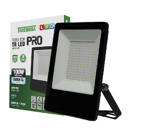 Refletor Led Pro 100W 6500K Tashibra