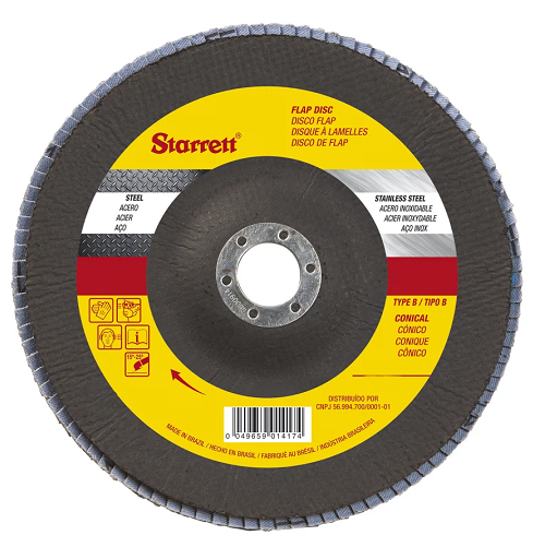 Disco Lixa Flap 7" 120 Starret