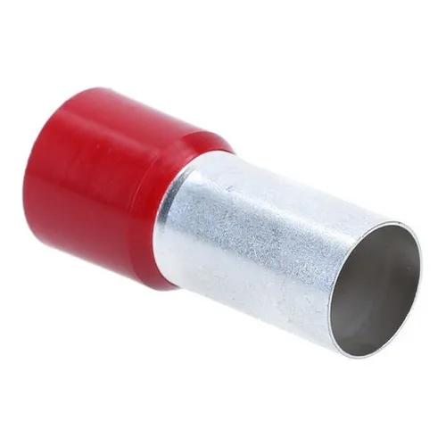 Terminal Tubular Ilhós Conector 95mm Pré Isolado