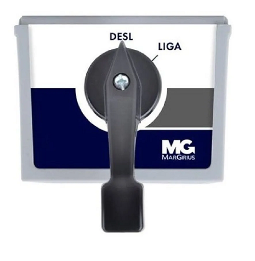 Chave L/D Alav Trifasico 15A 3CV Margirius