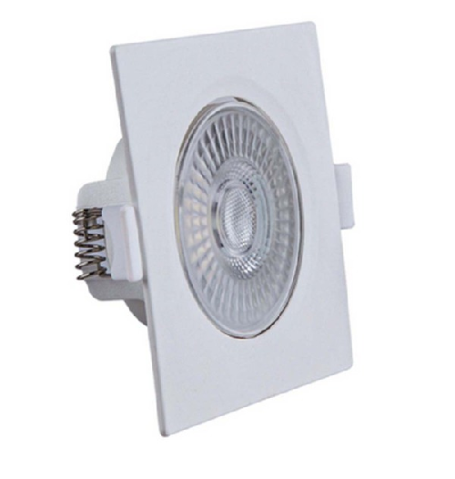 Spot Led Quad. 5W 4000K-Startec