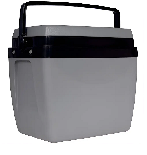 Caixa Termica 26L Cinza C/Preto Mor