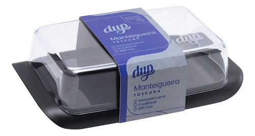 Manteigueira Acrilica Dup