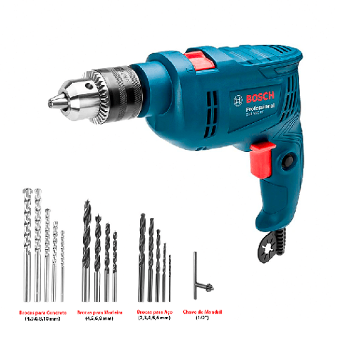 Furadeira Gsb 550 Re 550W 127V Bosch