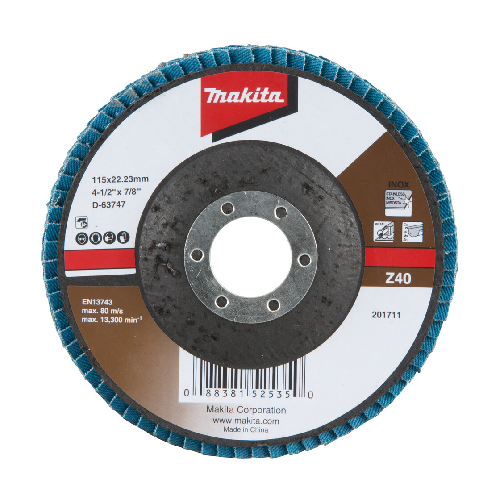 Disco Lixa Flap  4.1/2 040 Makita