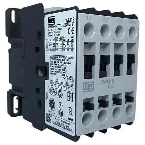 Contator CWM18-10-30V04 20V 50HZ/24V 60H