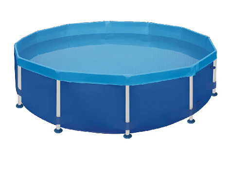 Piscina 4500L Circular Mor