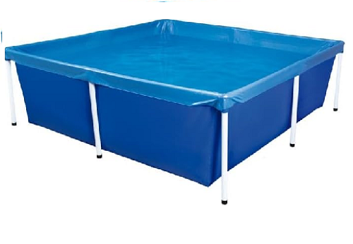 Piscina Plast 2000L Mor