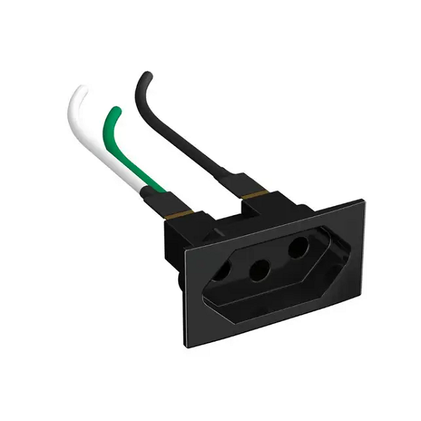 Tomada Painel Com rabicho 10A 250V Margirius