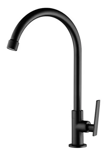 Torneira Cozinha Mesa Lorenzetti Studio Preto 1167 B37