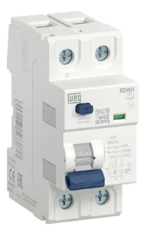 Dr 2X63A 30MA Weg