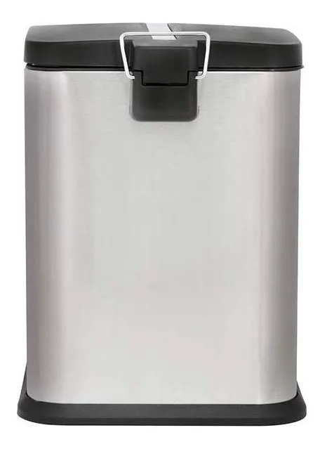 Lixeira Quad 6L Linha Jaspe MOR