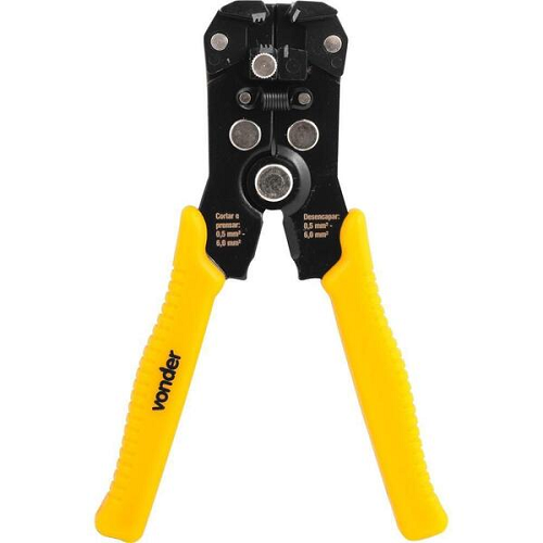 Alicate Desencapador Fios 6" Auto Vonder