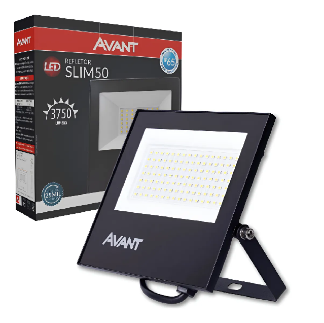 Refletor LED 50W 6500K Avant