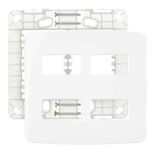 Placa 4X4 4 Mod Horiz B3