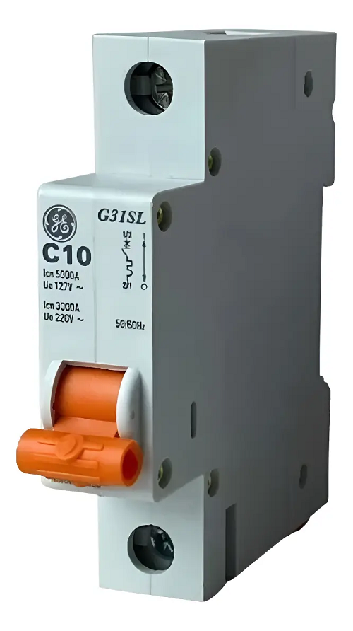 Disjuntor Din Unipolar 10 Amp GE