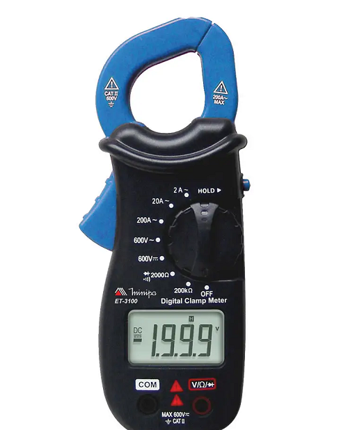 Alicate Amperimetro Digital 3100 Minipa