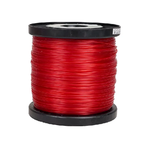 Fio De Nylon grama  2,0MM VM 2KG RED.EK