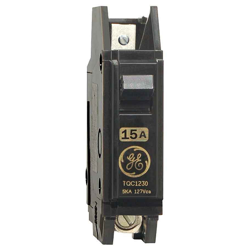 Disjuntor TQD Unipolar 15 Amp GE