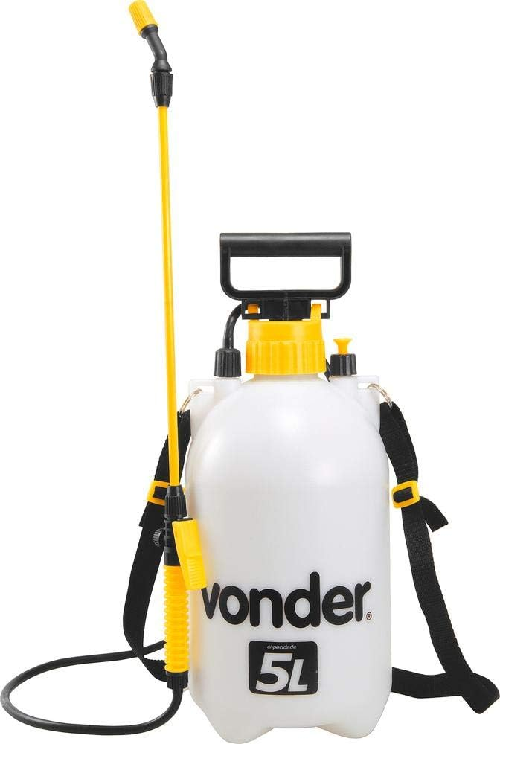 Pulverizador 5,0L Compres Previa Vonder