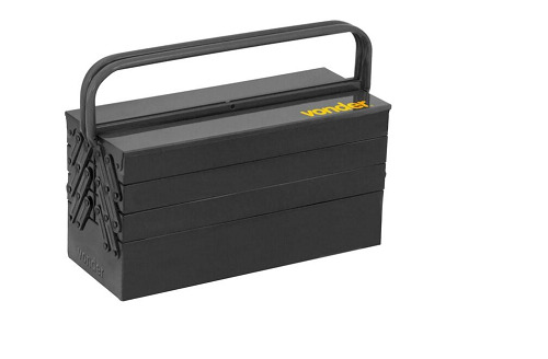Caixa Ferramenta 7 GAV 50X19X24 Vonder