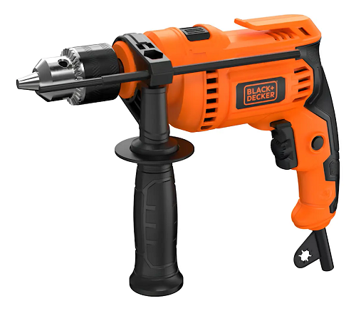 Furadeira Impacto 1/213MM 650W 127V Black