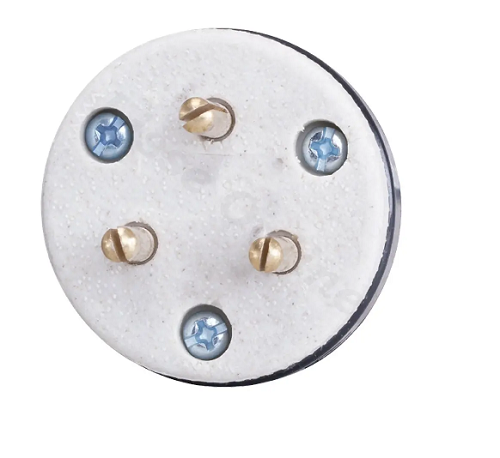 Plug Ind. Porcelana 3X20A  Fox