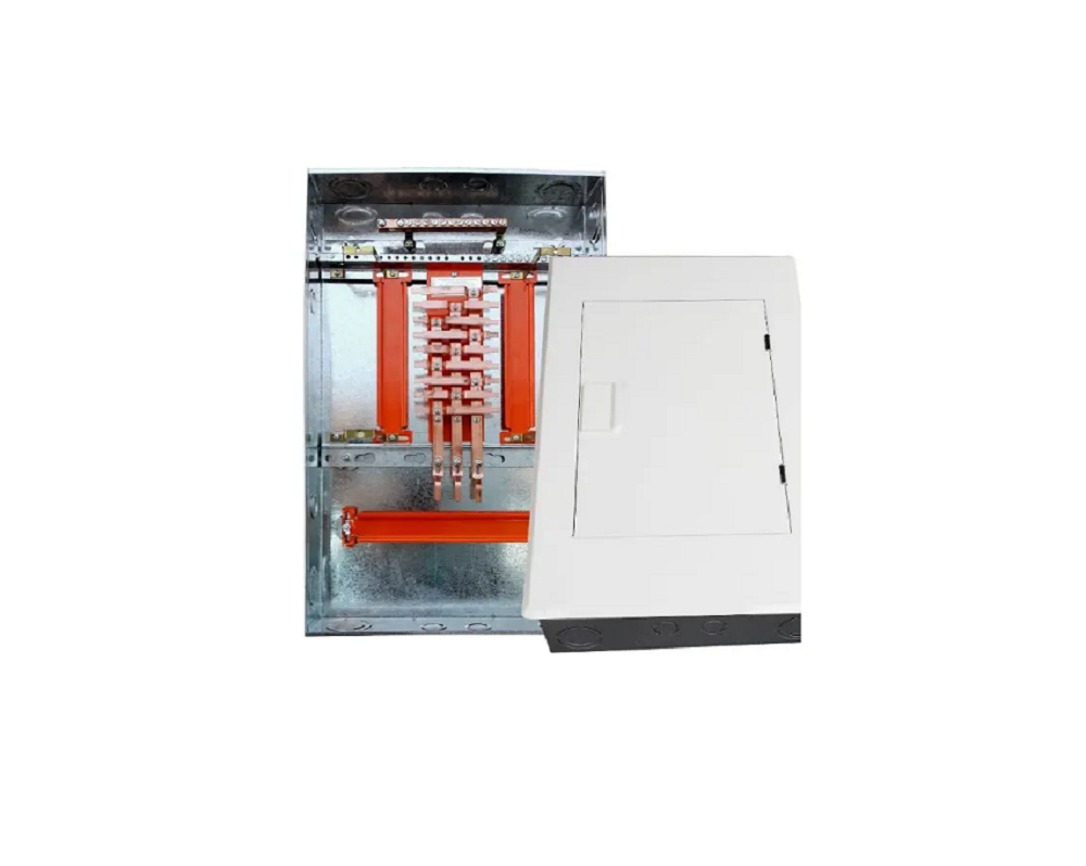 QUADRO DISJ EMB 16 C/BARR 100A CHAPA