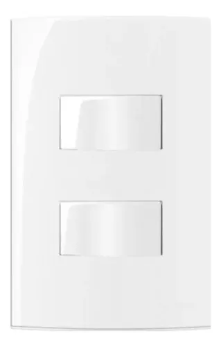 Conjunto Interruptor Duplo Simples Margirius