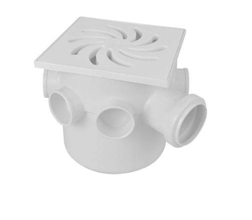 Caixa Sifonada Quadr 150X150X50 BR Amanco