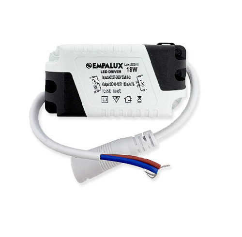 Driver Para Painel Led 18W BIV Empalux