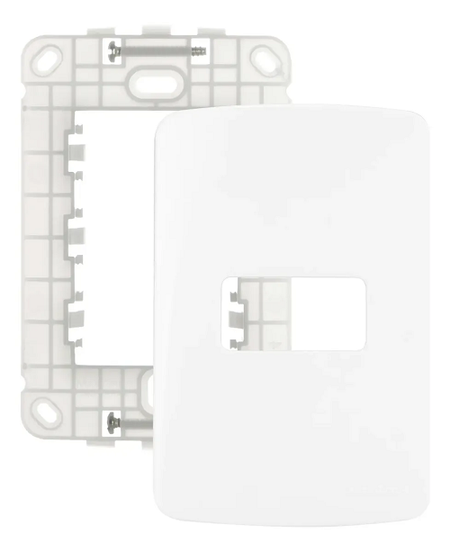 Placa 4X2 1 Mod Horiz B3