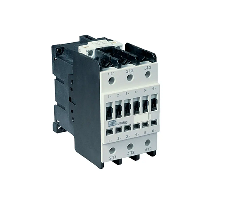 Contator 50A 1NA 1NF 220VCA CWM50-11 Weg