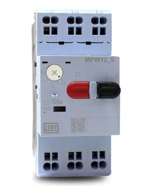 Disjuntor Din Motor Tri 1,6A - 2,5A Weg