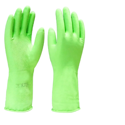 Luva Latex Verde For.10XG Imbat