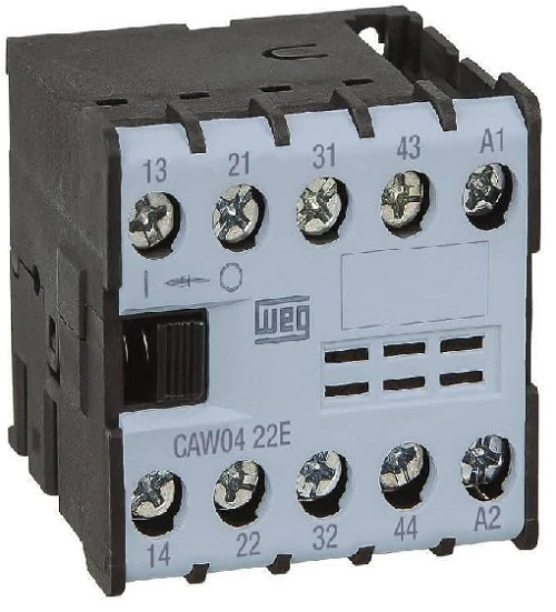 Contator CWC A0-22 2NA+2NF 24VCA Weg