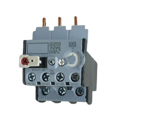 Rele Sobrec RW27-2D3-U023 15 A 23A Weg