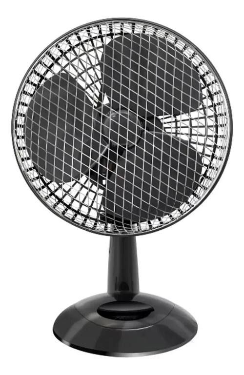 Ventilador Personal Fan Preto 127V 20W -