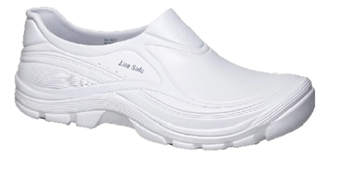 Sapato Seg. Eva N° 40 Branco Vulca